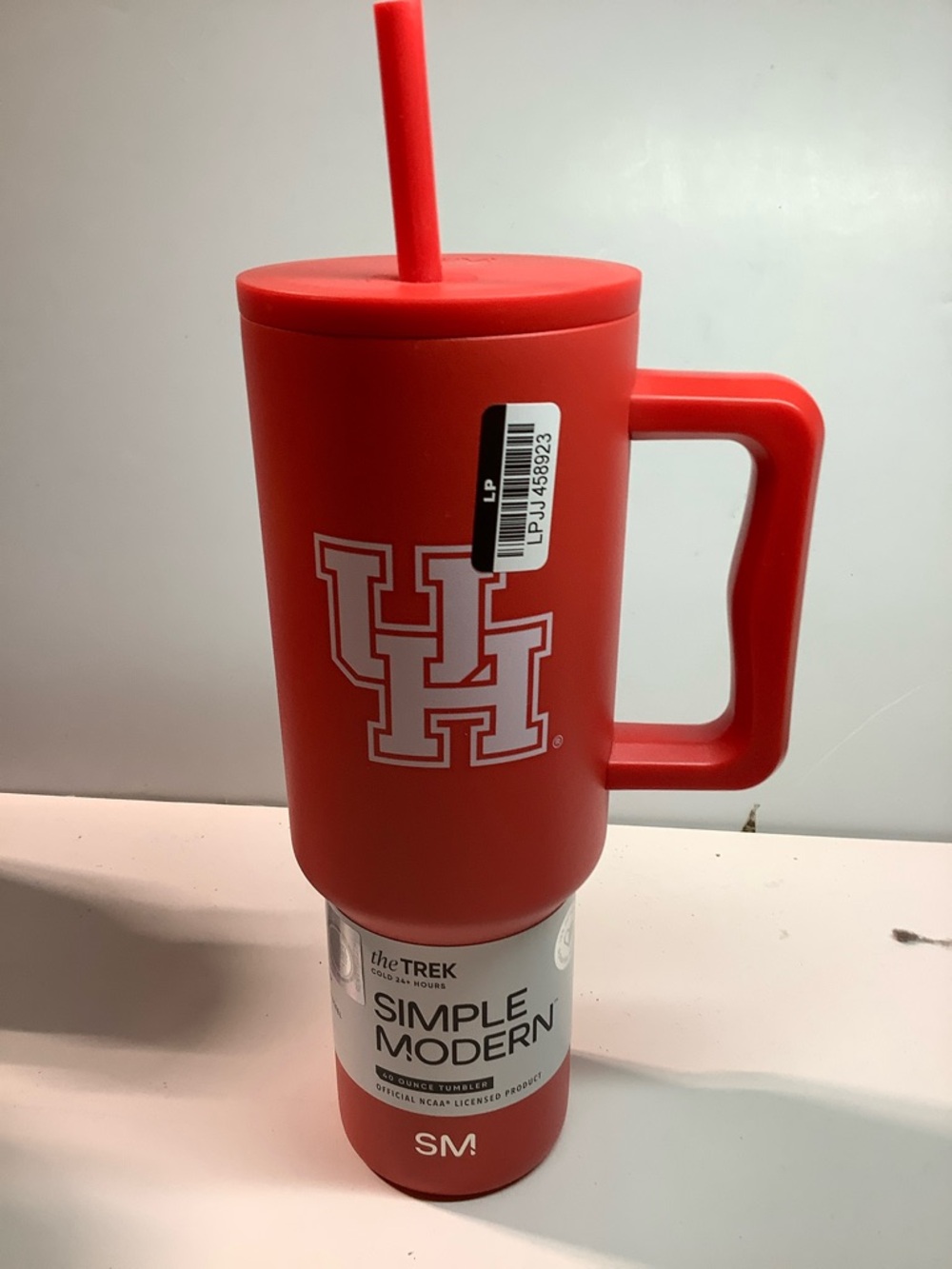 NCAA Houston Cougars Simple Modern Trek Tumbler - 40oz